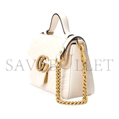 GUCCI GG MARMONT SMALL TOP HANDLE BAG ‎547260 (21*15.5*8cm)